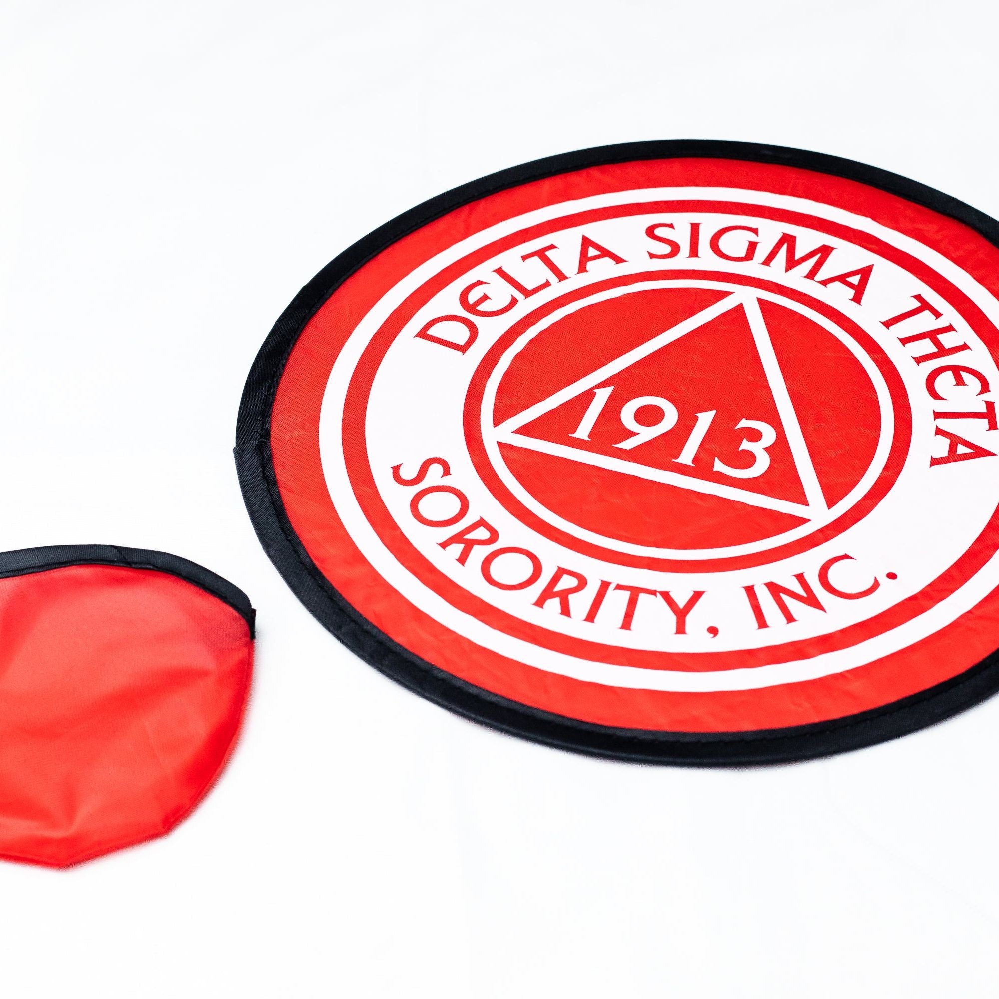 Delta Sigma Theta Collapsible Sorority Signature Fan