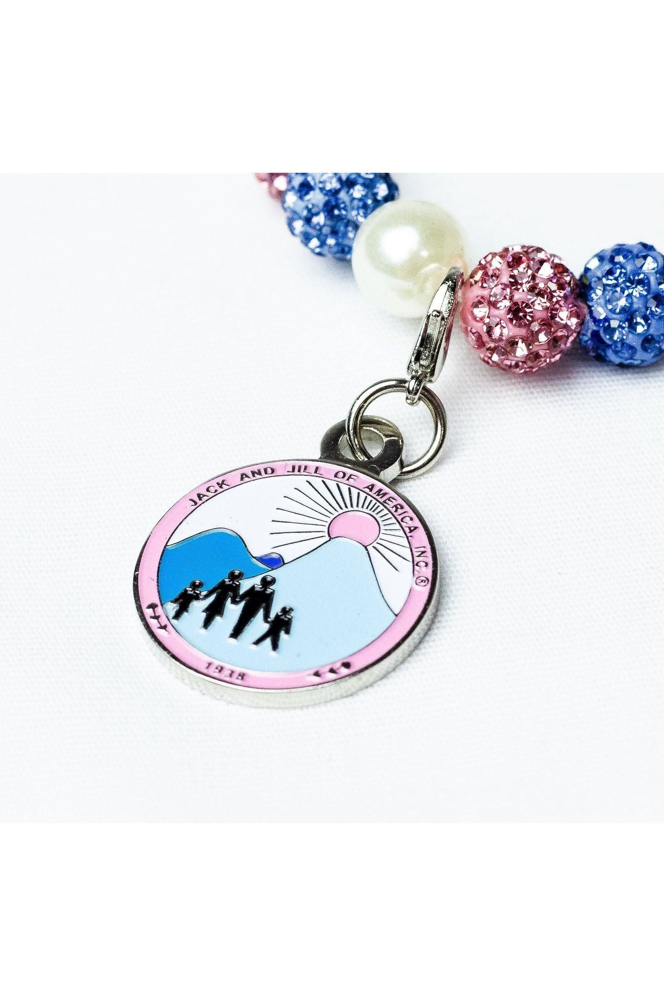 Jack and Jill Logo Charm