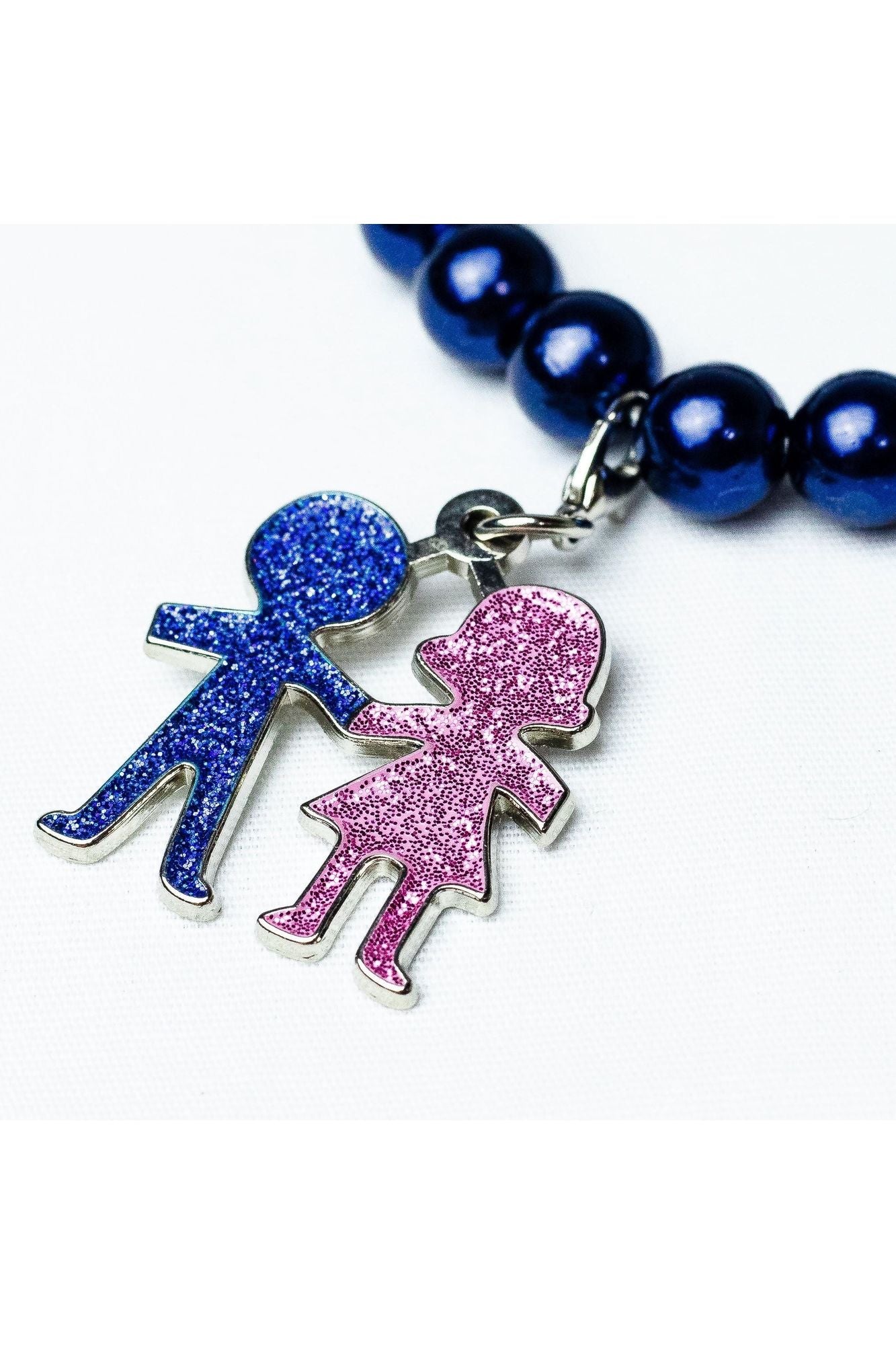 Jack and Jill Boy & Girl Charm