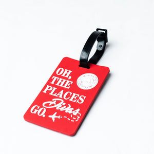 Oh The Places Divas Go Luggage Tag