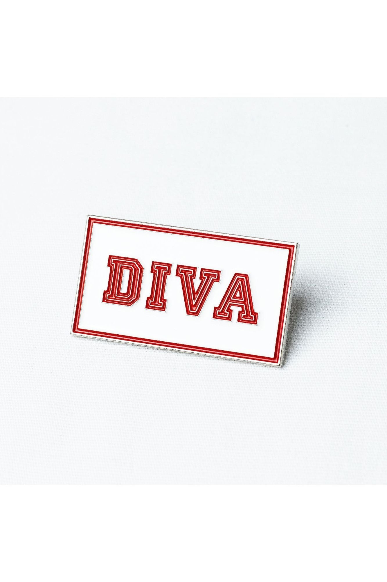 Diva Lapel Pin