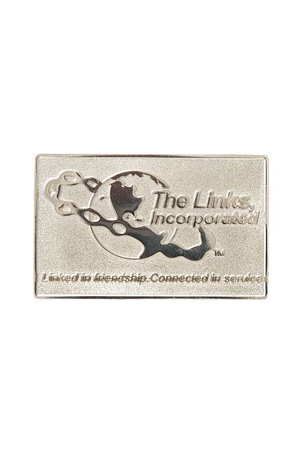 Silver Links, Inc. Logo Pin