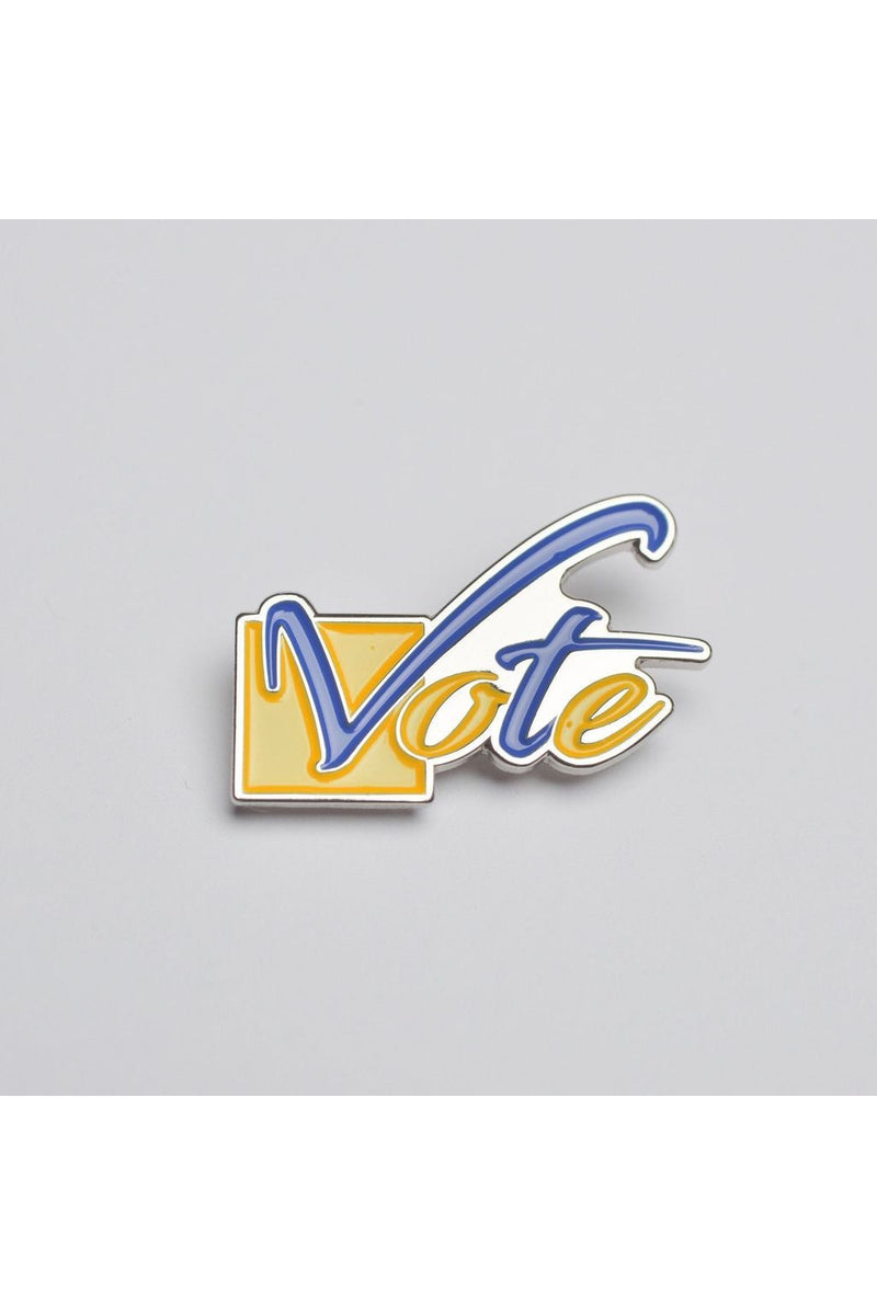 Rhoyal Vote Lapel Pin – Rosa's Greek Boutique, Inc.