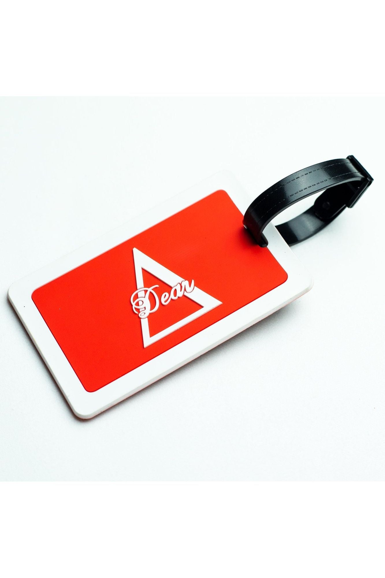 ΔΣΘ Golden Life Luggage Tag