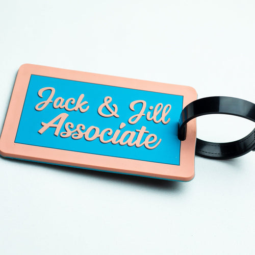 Jack and Jill Associate Luggage Tag
