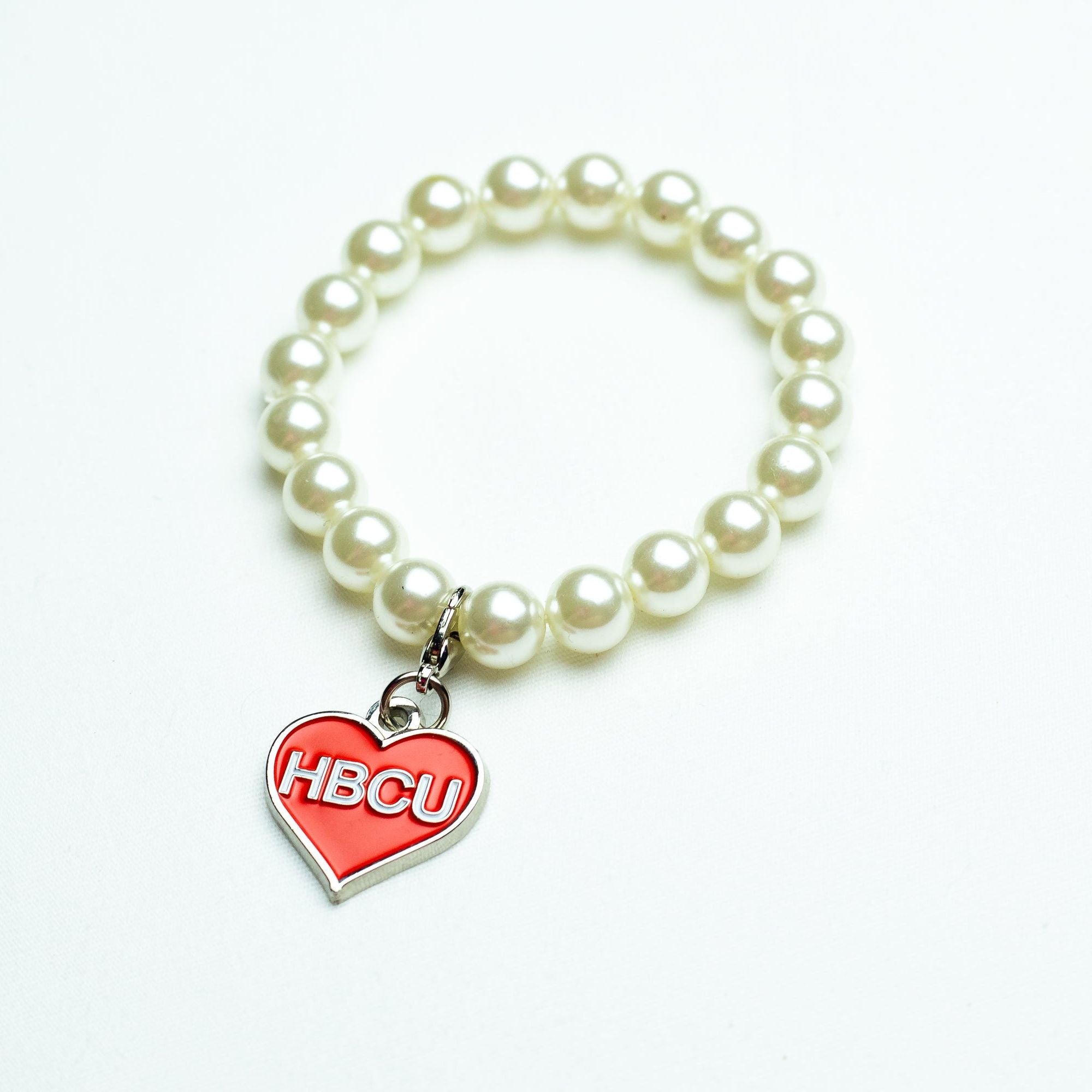 I am loved store pearl bracelet