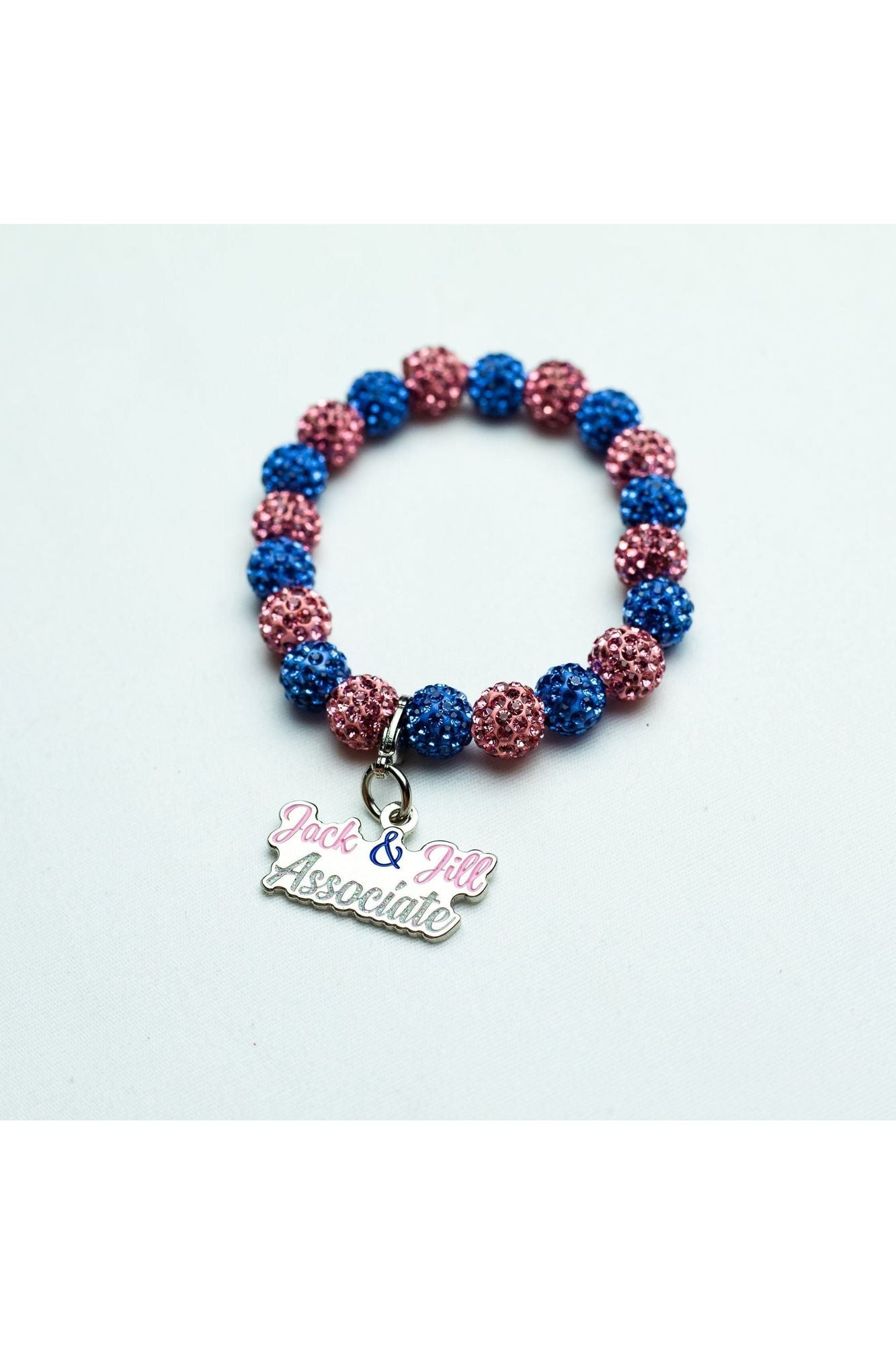 Jack and Jill Bling Bracelet with Assoicate Charm