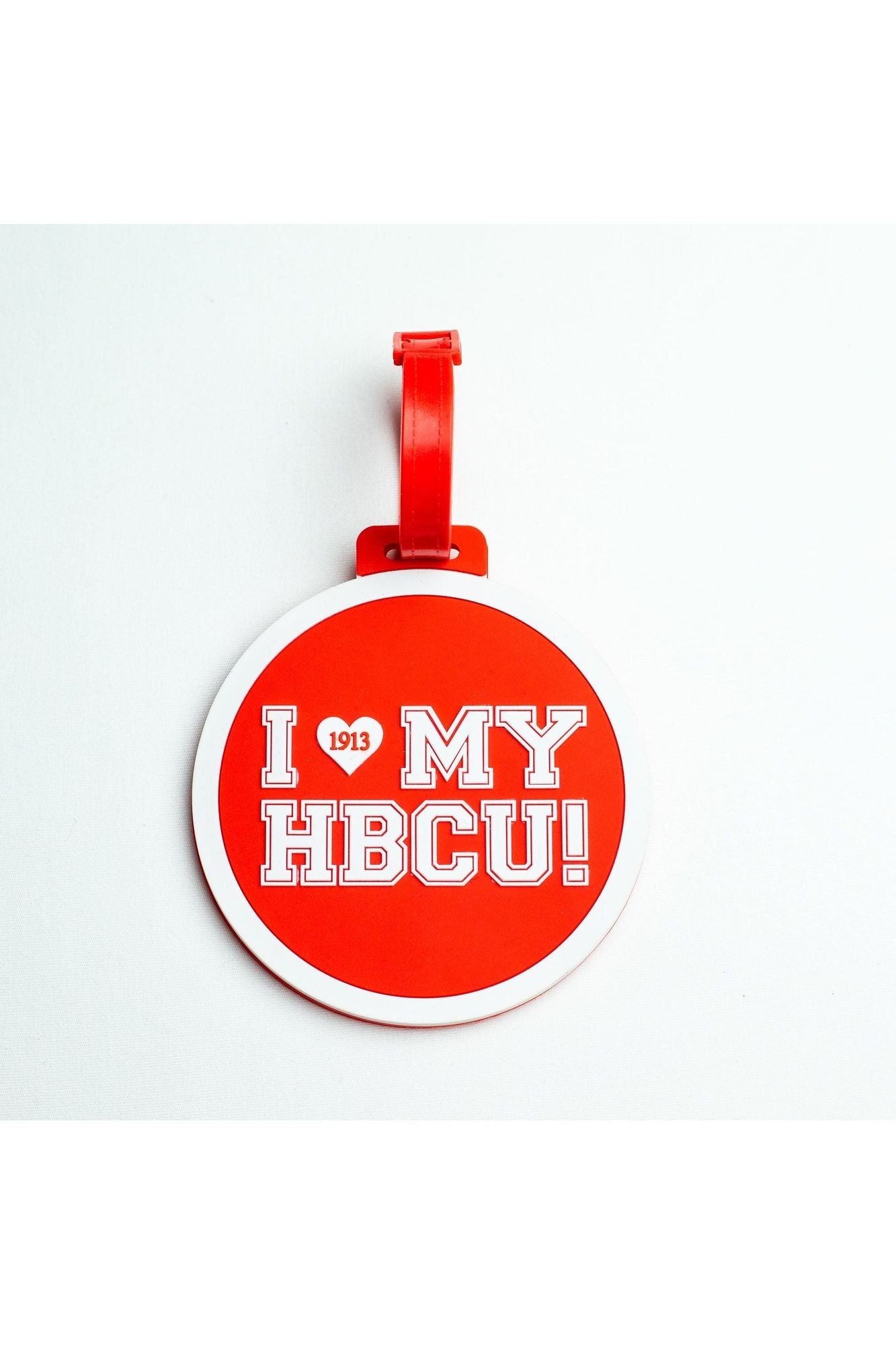 ΔΣΘ I Love My HBCU Luggage Tag