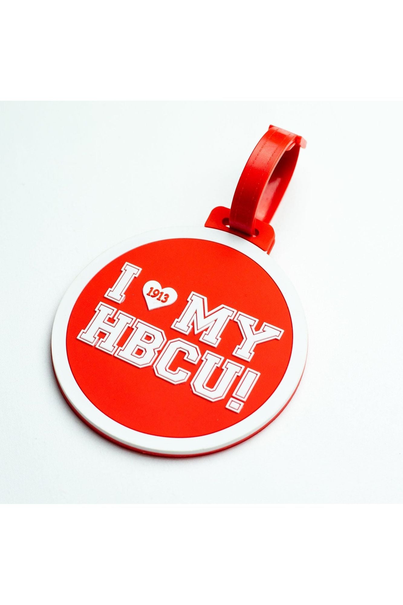ΔΣΘ I Love My HBCU Luggage Tag