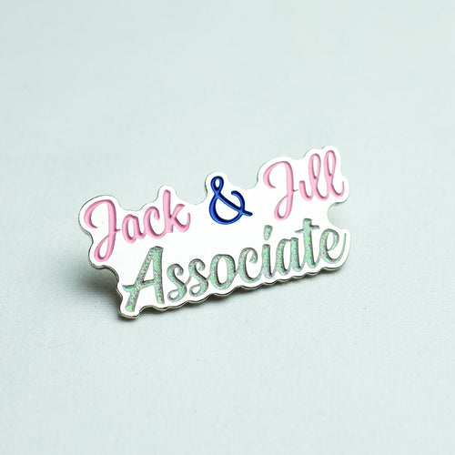Jack and Jill Associate Lapel Pin