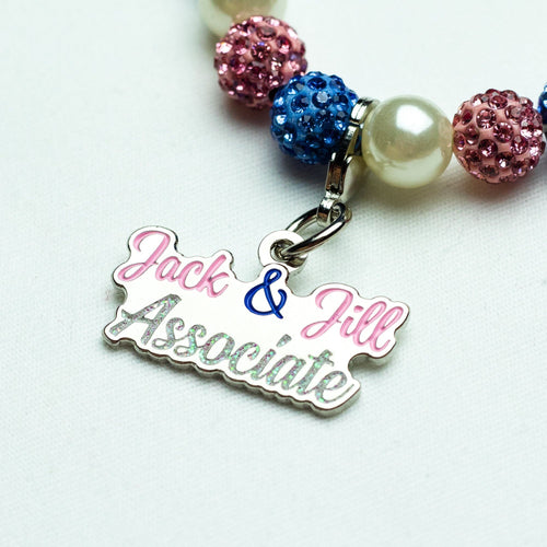 Jack and Jill Bling with Pearl Associate Bracelet