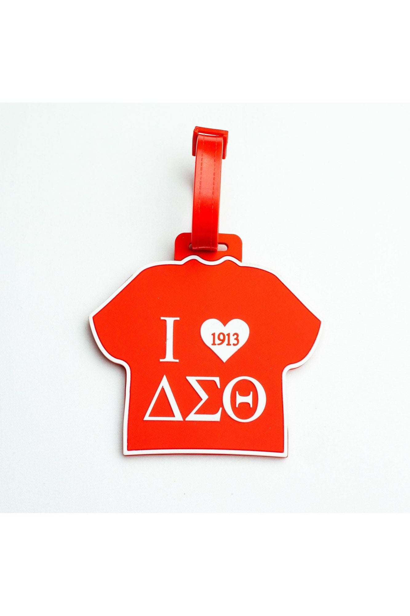 I Love ΔΣΘ Luggage Tag