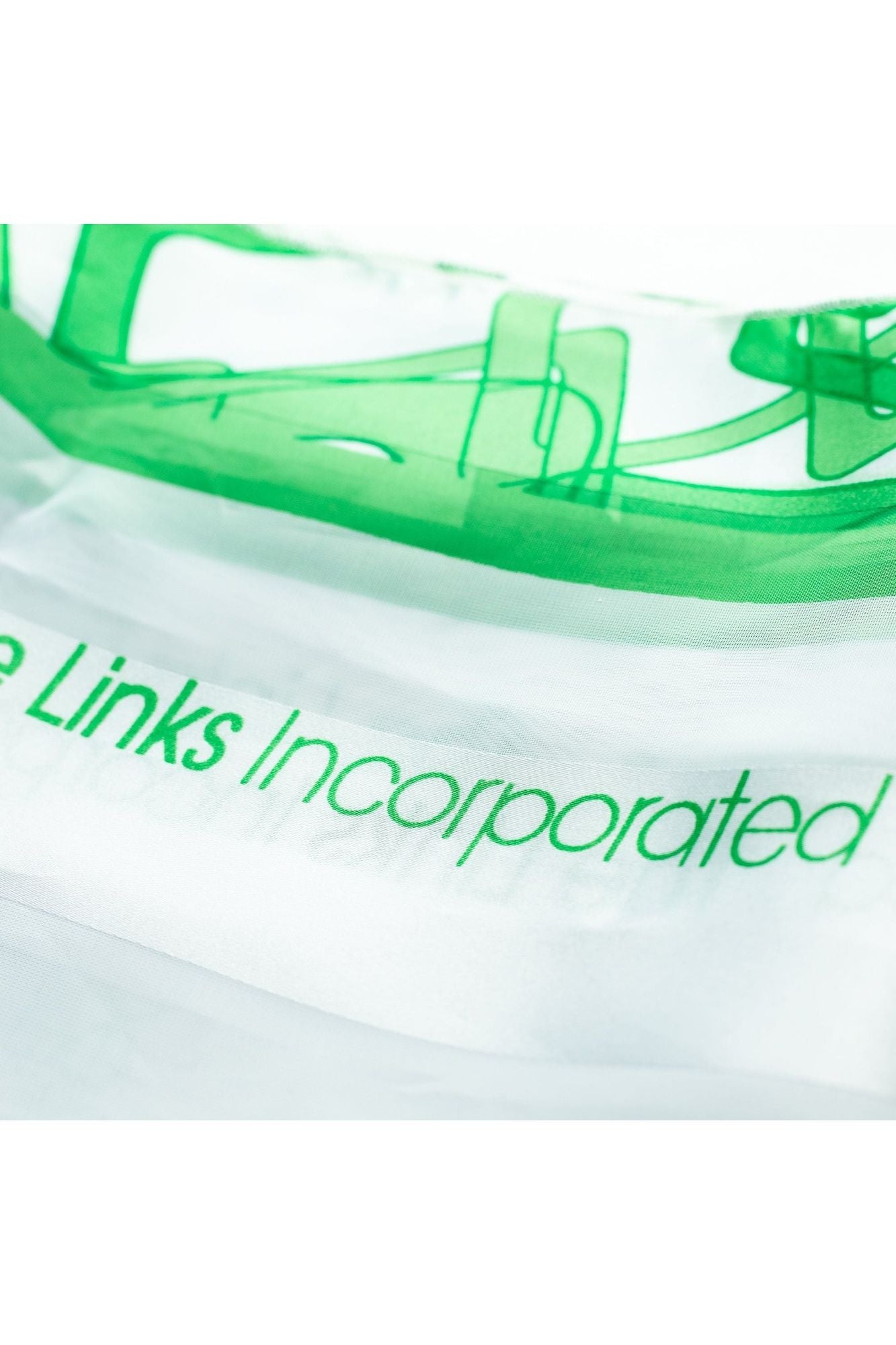LINKS, INC Logo Scarf
