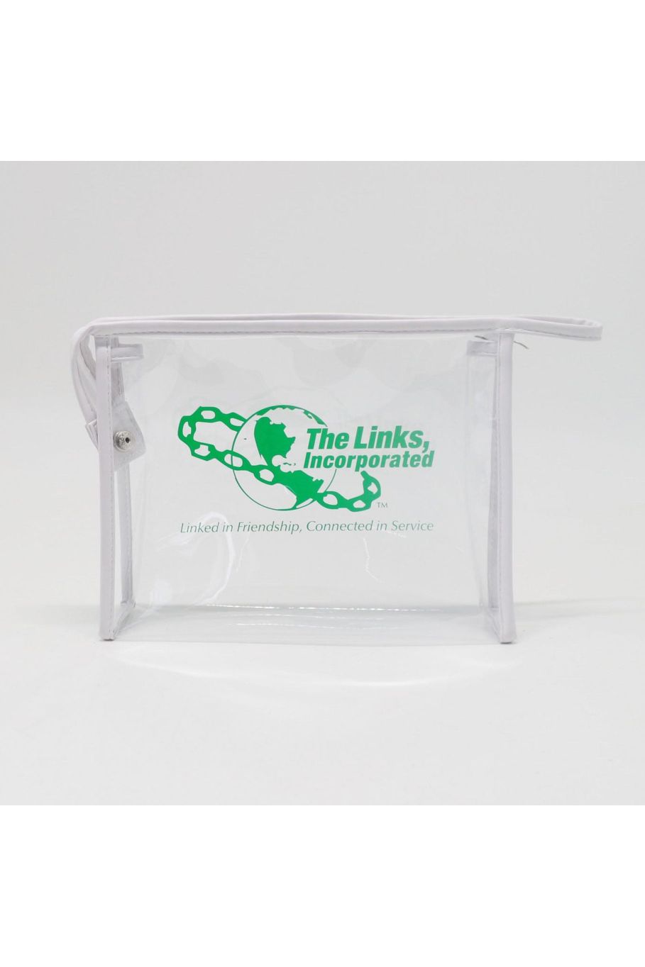 Links Clear Cosmetic Bag
