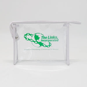 Links Clear Cosmetic Bag