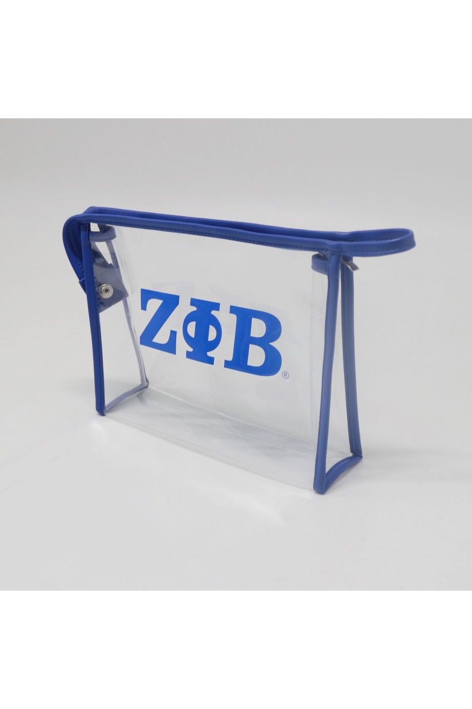 ΖΦΒ Clear Cosmetic Bag