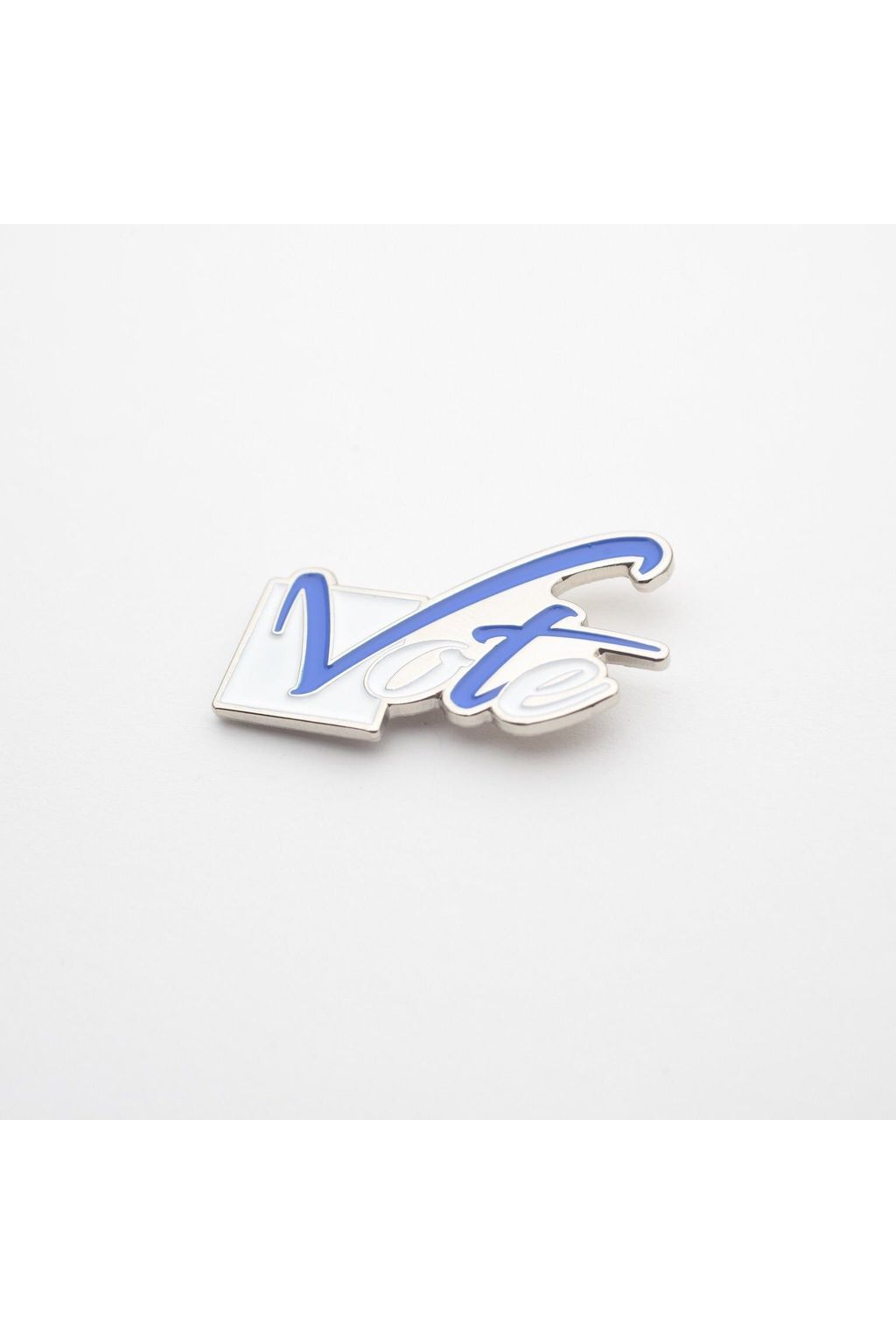 Finer Vote Lapel Pin