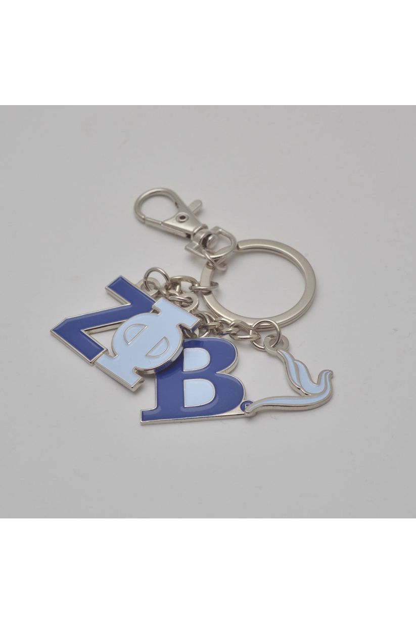 ΖΦΒ Purse Charm Keychain