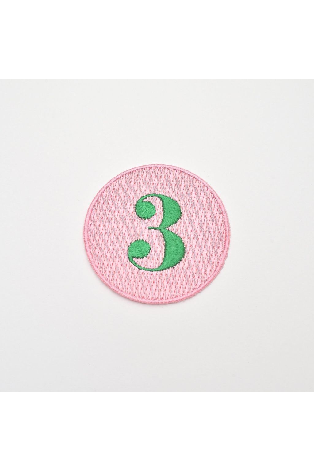 Pretty Girl Number Patches