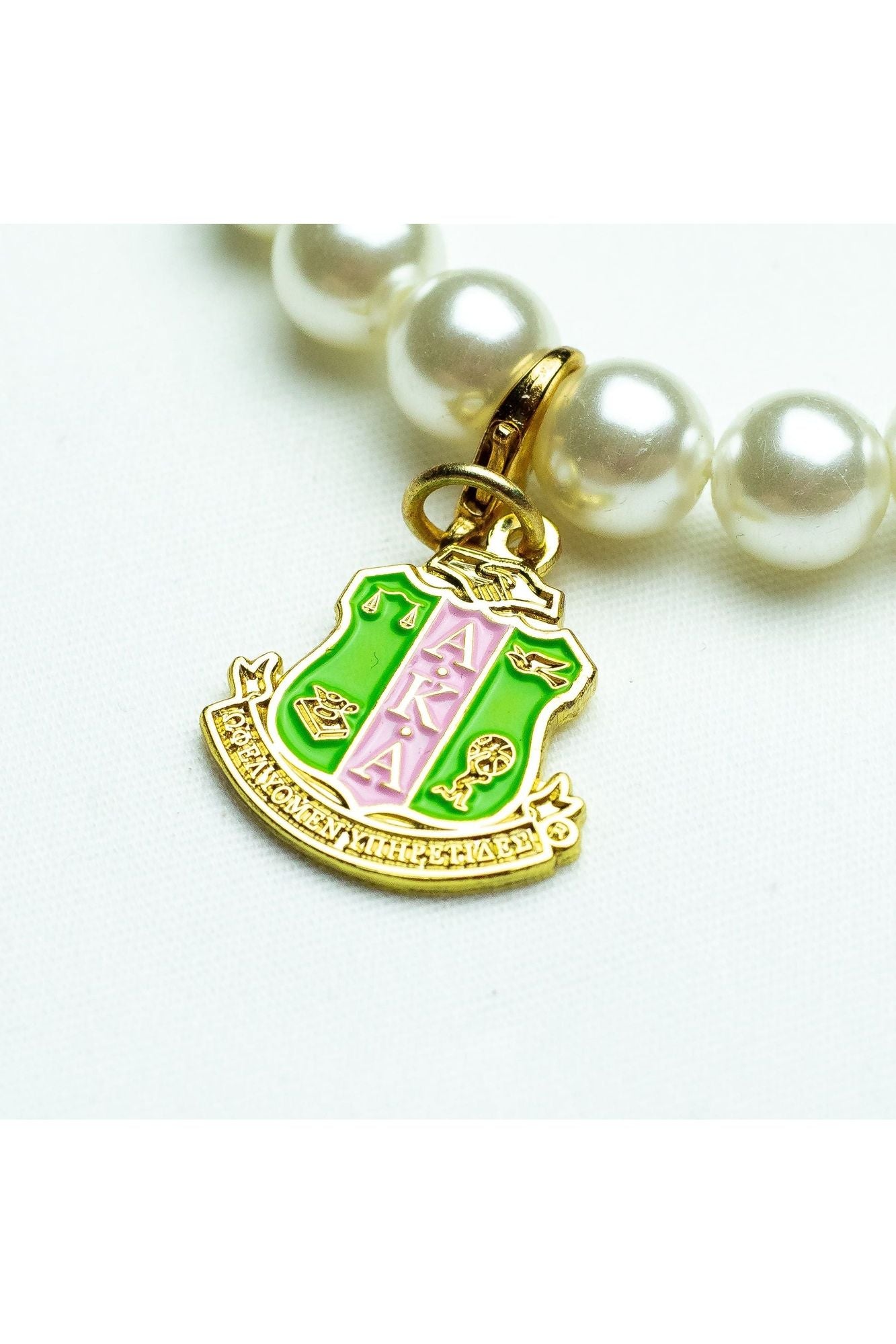 AKA Gold Shield Charm