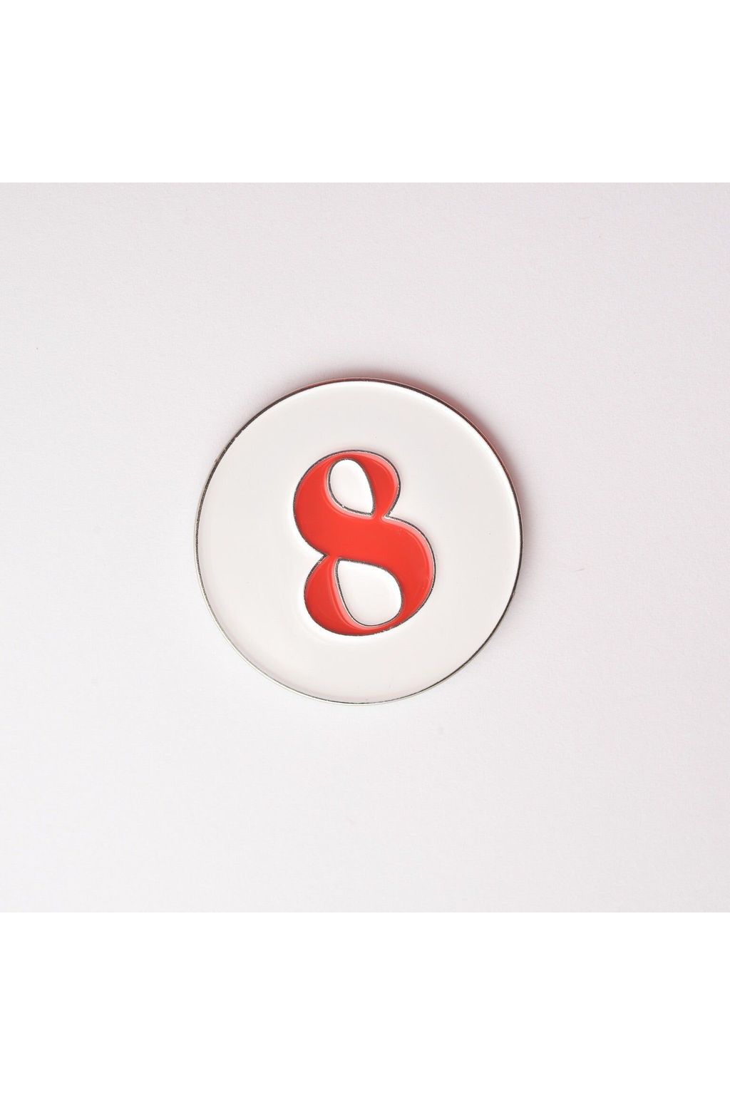 Diva Number Lapel Pin
