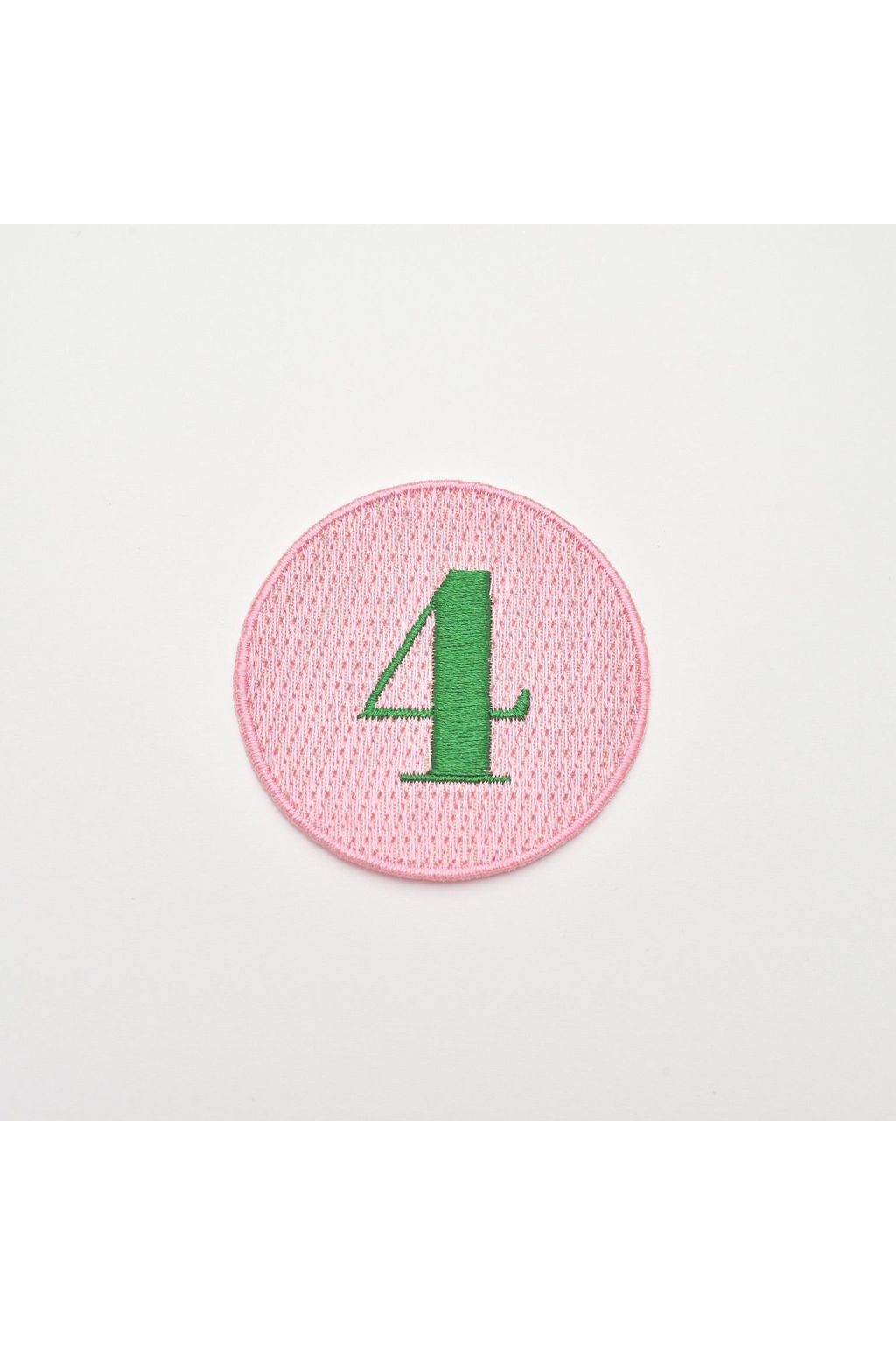 Pretty Girl Number Patches