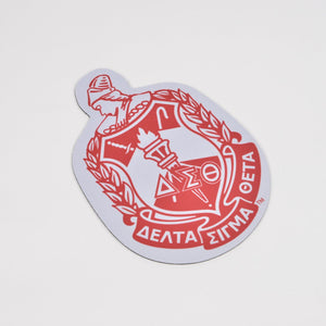 Delta Sigma Theta Shield Mousepad