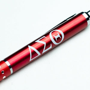 Delta Sigma Theta Red Ink Pen