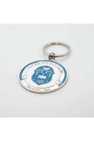 ΖΦΒ Shield Keychain