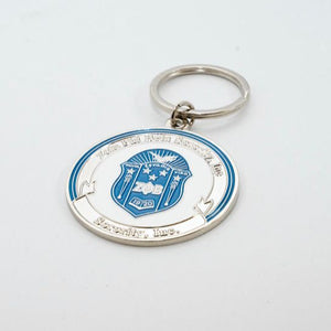 ΖΦΒ Shield Keychain