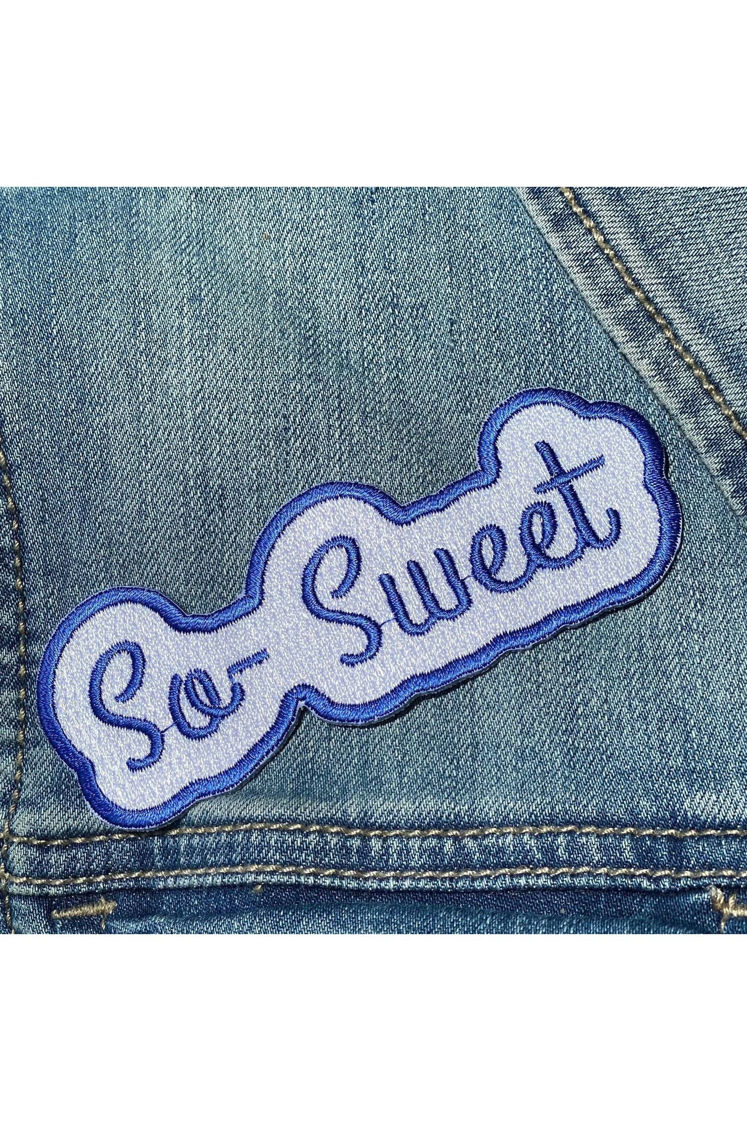 ZΦΒ So Sweet Patch
