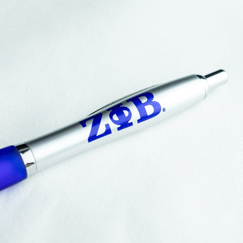 Zeta Phi Beta Ink Pen