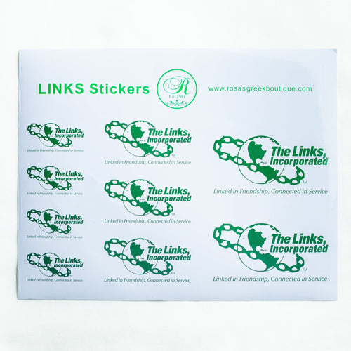 Links Sticker Sheet