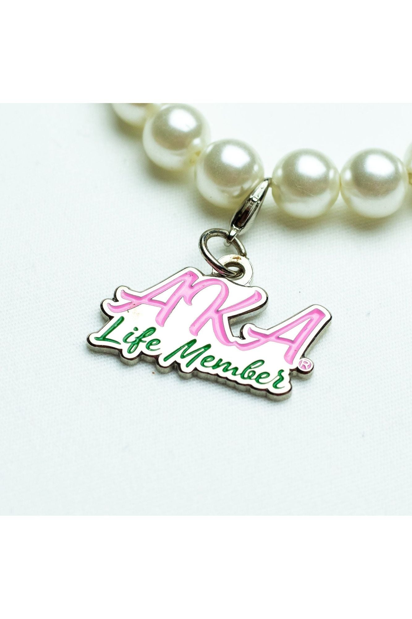 AKA Life Member Charm