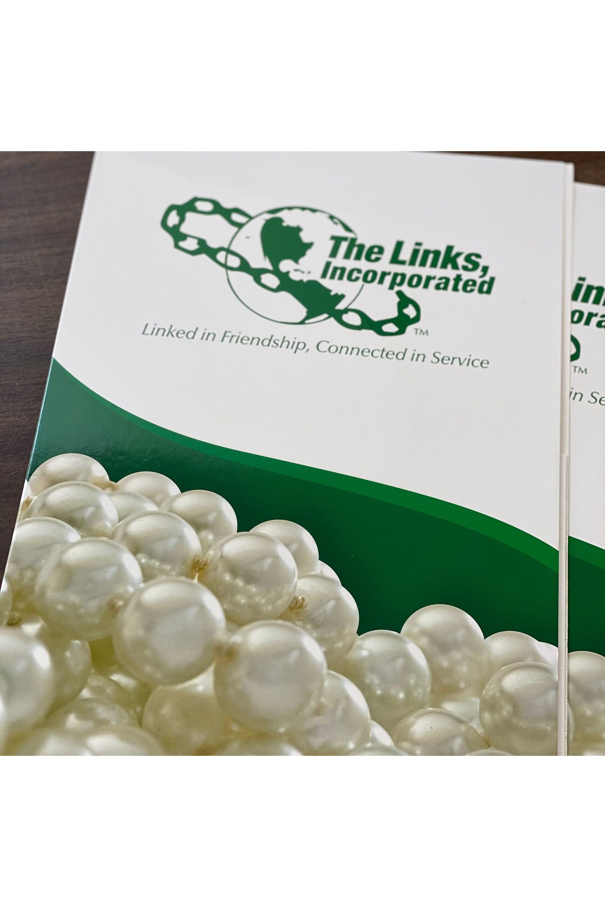 Links, Inc. Pearl Folder