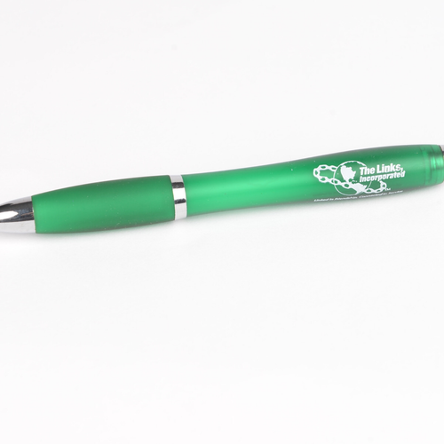 Links Green Ink Pen