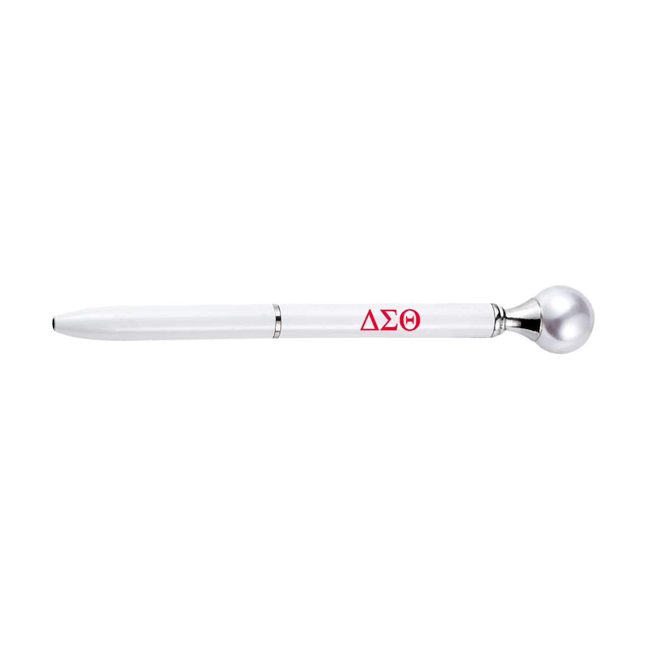 Delta Sigma Theta Red Ink Pen – Rosa's Greek Boutique, Inc.