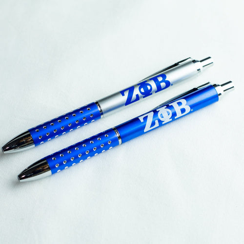 Zeta Phi Beta 2pcs Ink Pen Set