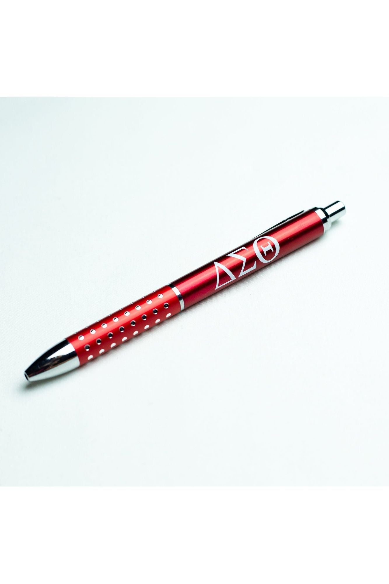 ΔΣΘ Red Ink Pen