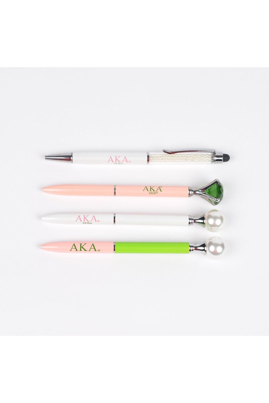 Alpha Inks AKA Deluxe Ink Pen Set – Rosa's Greek Boutique, Inc.