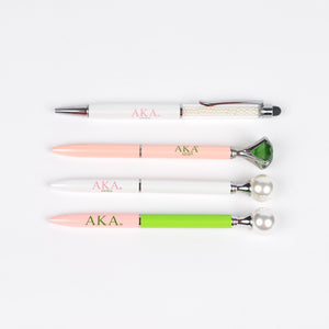 Alpha Kappa Alpha Deluxe Ink Pen Set