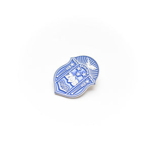 Zeta Phi Beta Shield Lapel Pin