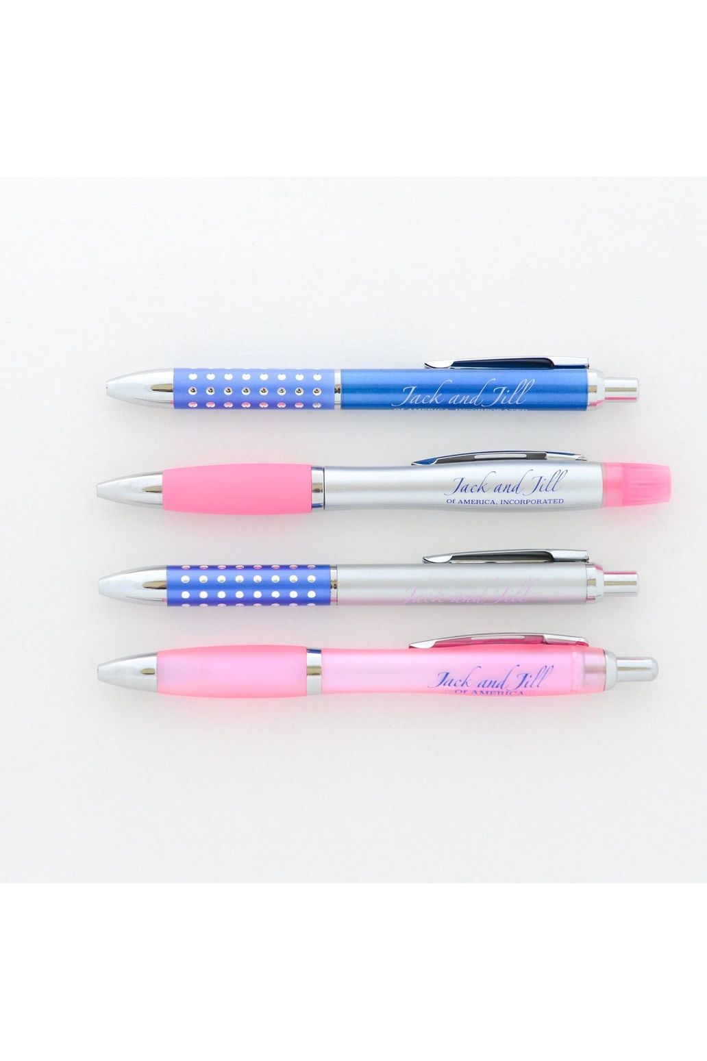 Jack and Jill Ink Pen Set