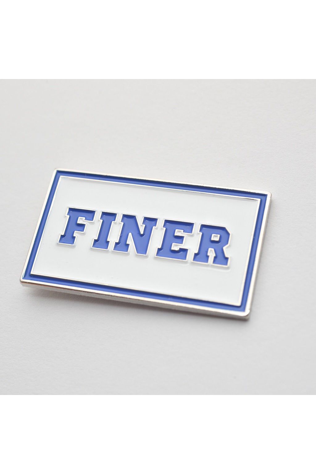 Finer Lapel Pin