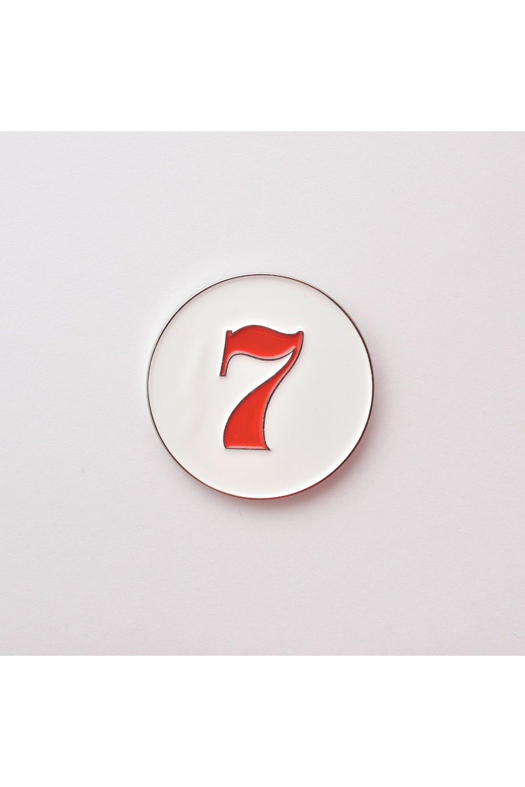 Diva Number Lapel Pin
