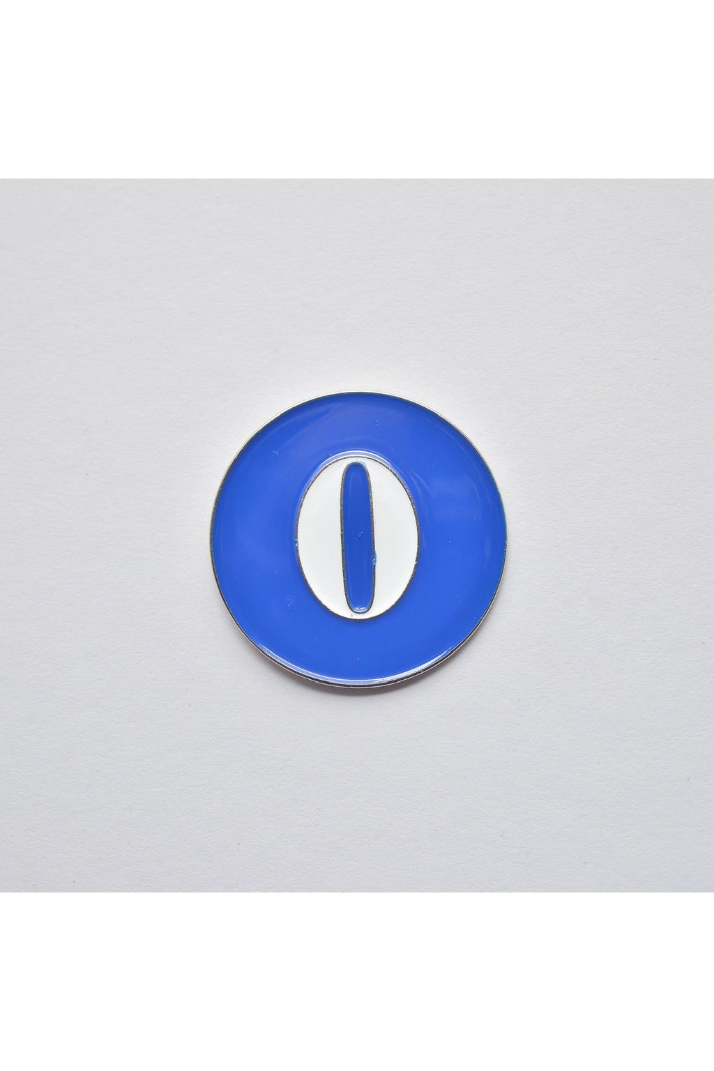 Finer Number Lapel Pin