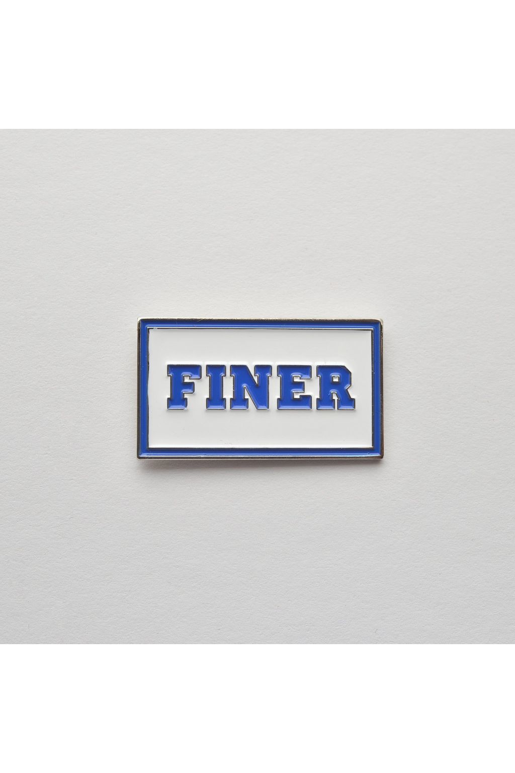 Finer Lapel Pin
