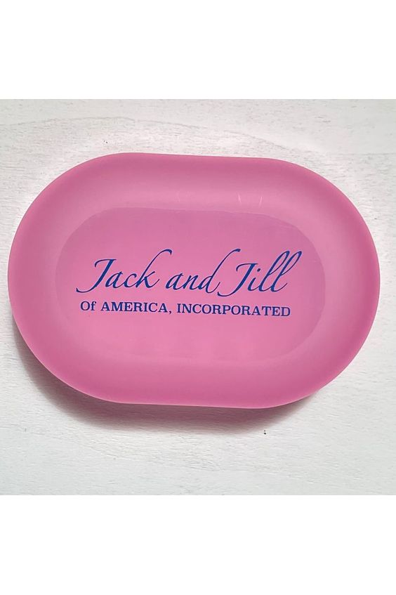 Jack and Jill Soap Dish Cover