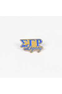 Sigma Gamma Rho Legacy Lapel Pin – Rosa's Greek Boutique, Inc.
