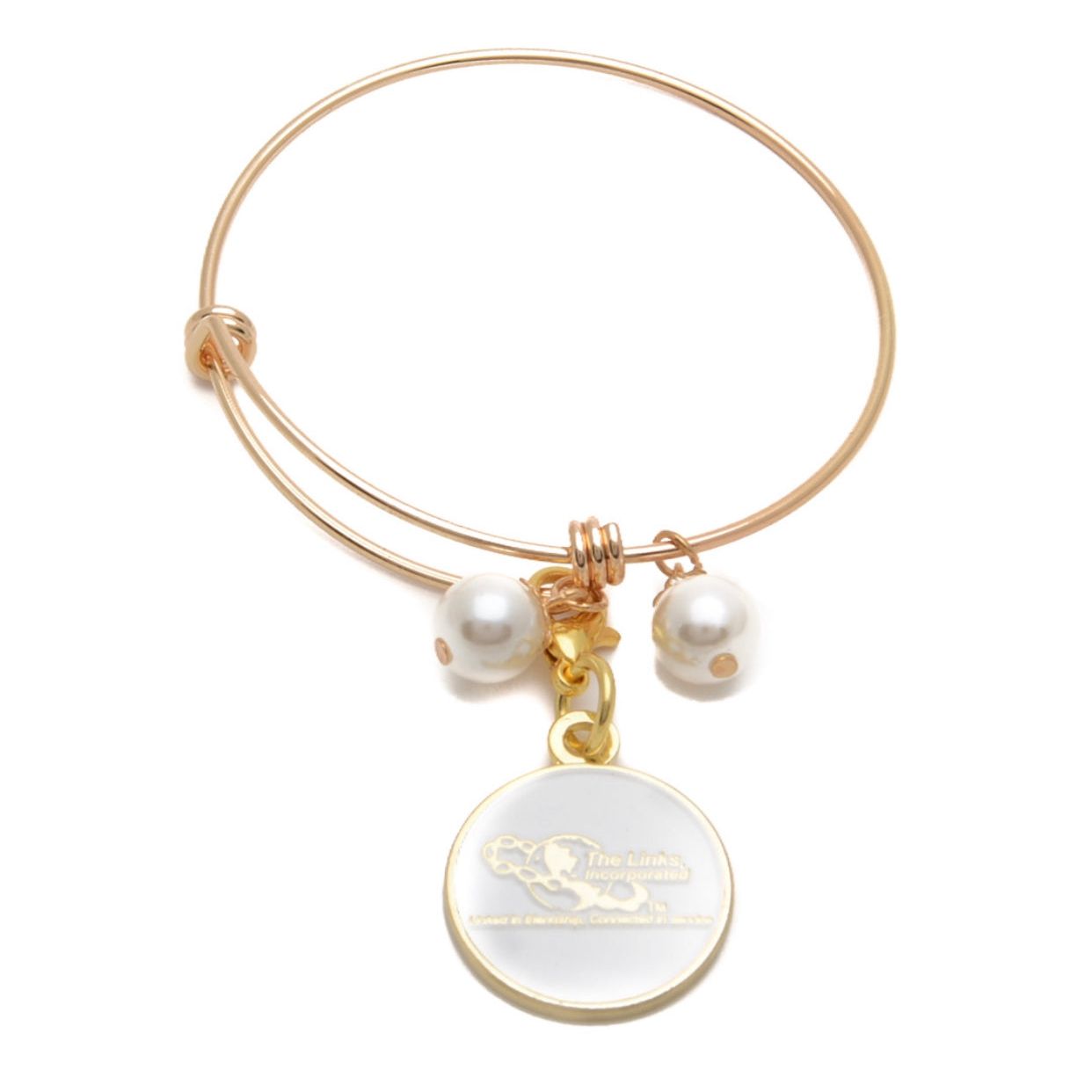 Links of london gold on sale bangle